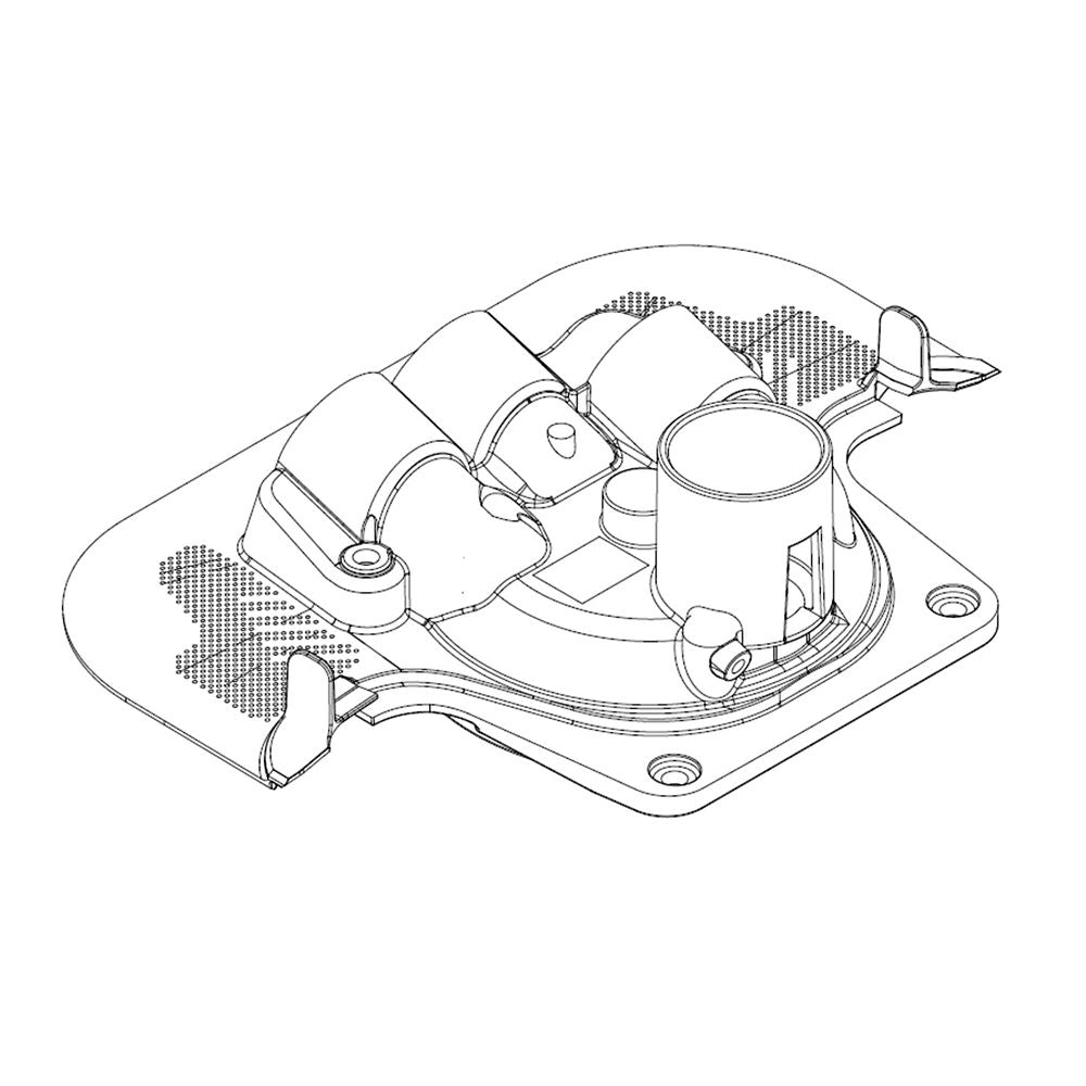 Whirlpool Part# W11128231 Diverter Cover - Genuine OEM