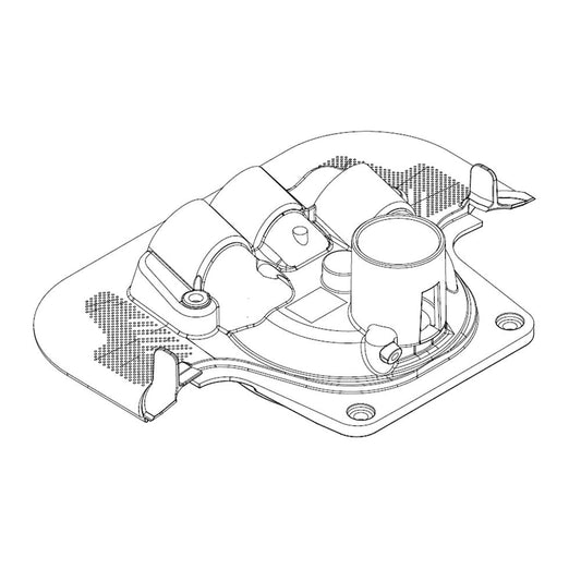 Whirlpool Part# W11128231 Diverter Cover - Genuine OEM