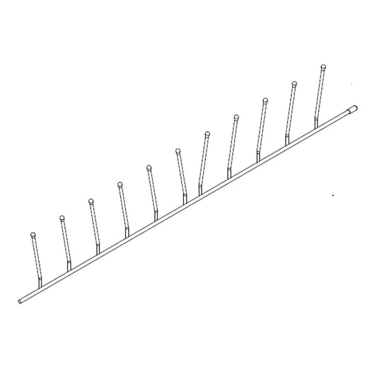 Whirlpool Part# W11186528 Tine Row - Genuine OEM