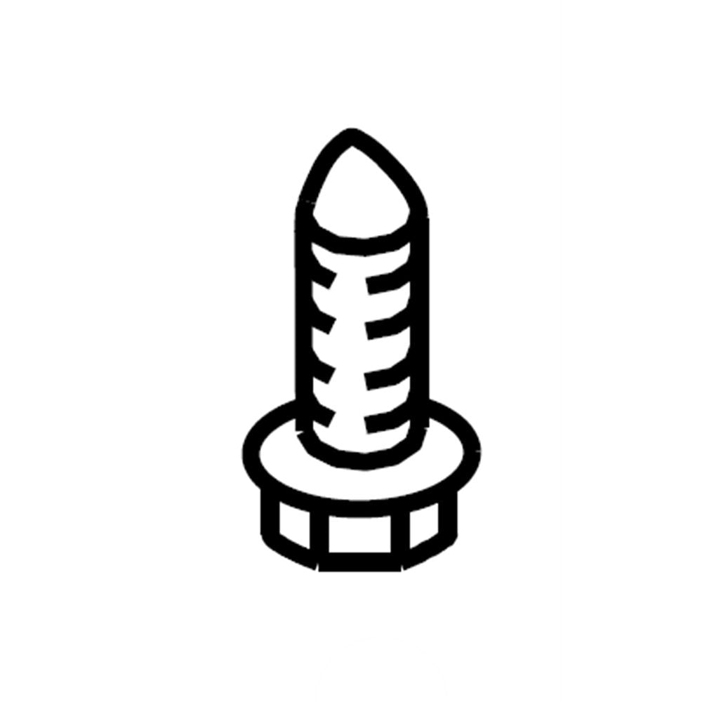 Whirlpool Part# W11258418 Screw Assembly - Genuine OEM