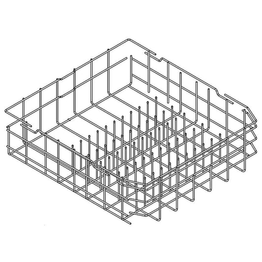 Whirlpool Dishrack (Lower) WPW10525649