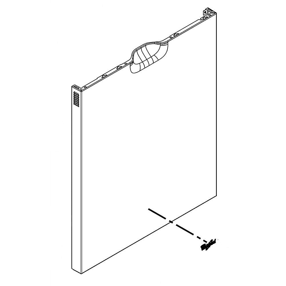 Whirlpool Panel WPW10629473