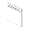 LG Part# ADC30000602 Door Assembly - Genuine OEM