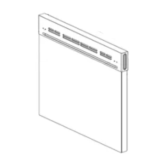 LG Part# ADC30000602 Door Assembly - Genuine OEM