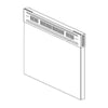 LG Part# ADC30000801 Door Assembly - Genuine OEM