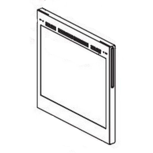 LG Part# ADC30000902 Door Outer Panel Assembly - Genuine OEM