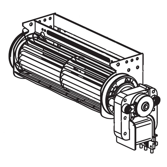 LG Part# ADP74573302 Blower Fan Assembly - Genuine OEM