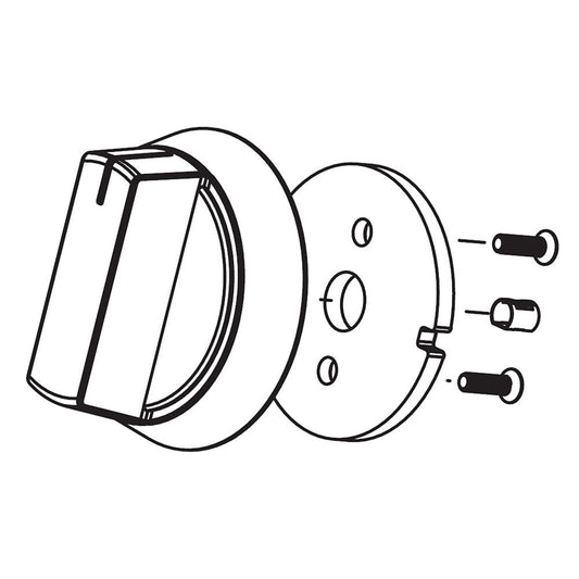 LG Part# AEZ75853715 Knob Assembly - Genuine OEM
