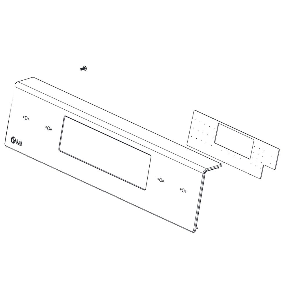 LG Part# AGM30025505 Power Control Board Touch Glass - Genuine OEM