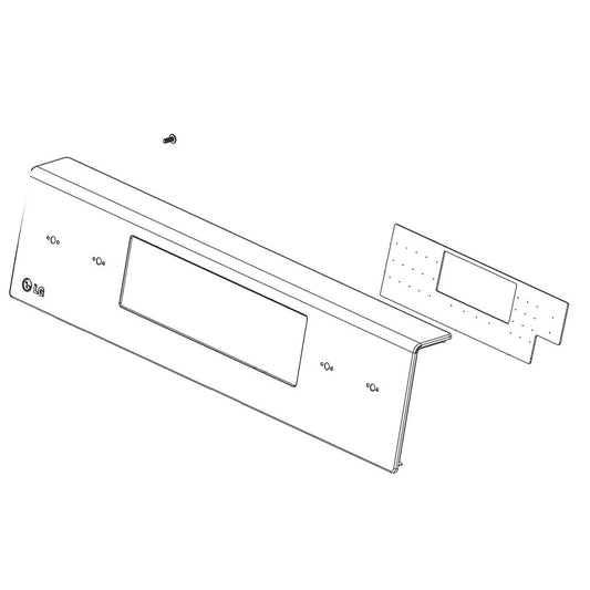 LG Part# AGM30025505 Power Control Board Touch Glass - Genuine OEM