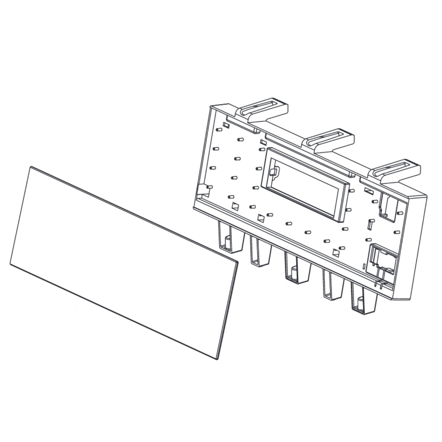 LG Part# AGM30025901 Control Assembly - Genuine OEM