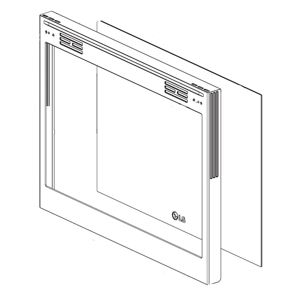LG Outer Glass Door AGM75509806