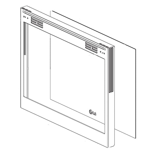 LG Outer Glass Door AGM75509806