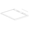 LG Part# AGU30012402 Plate Assembly - Genuine OEM