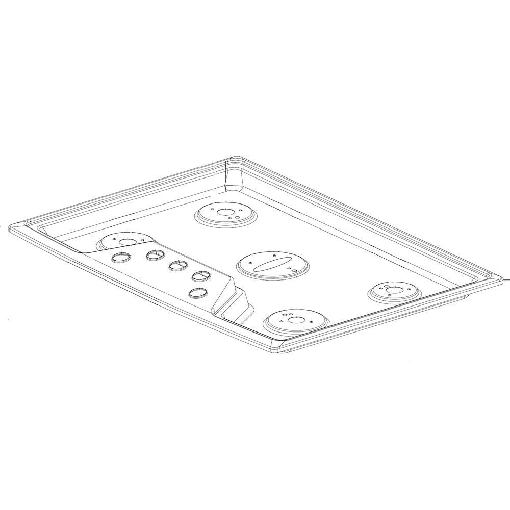 LG Part# AGU73728903 Plate Assembly - Genuine OEM