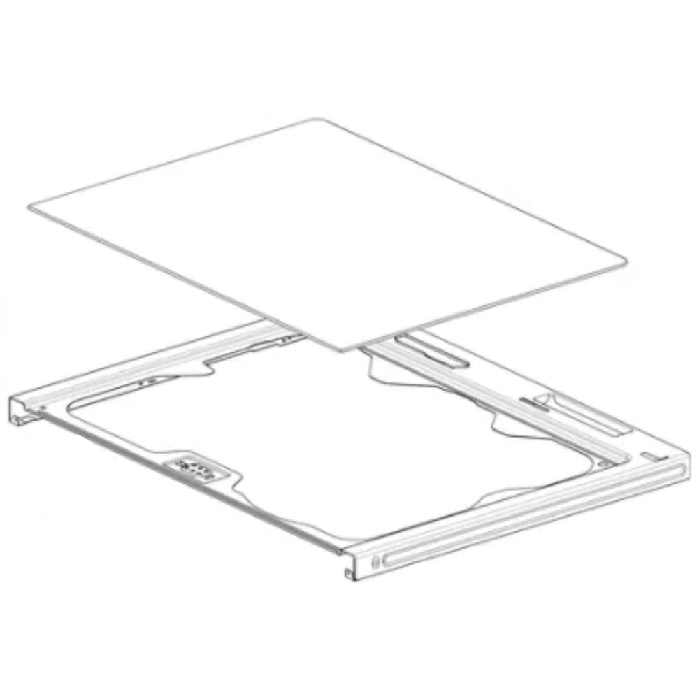 LG Main Top Assembly AGU75049011