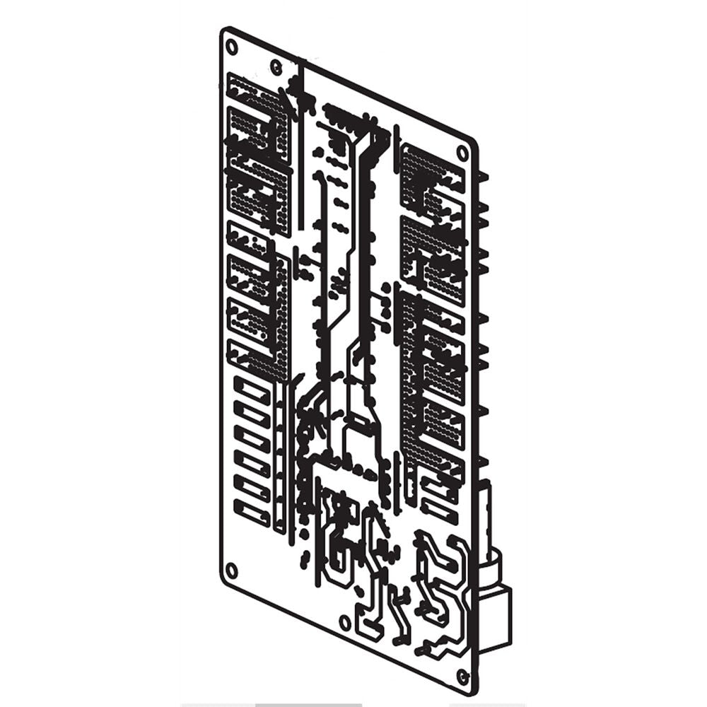 LG Part# EBR31737803 Electronic Control Board - Genuine OEM