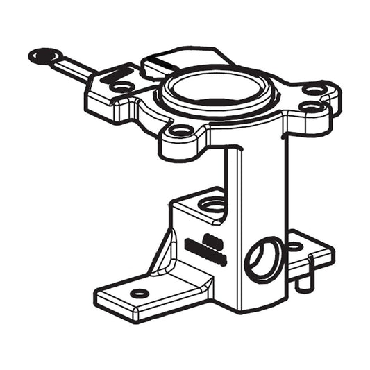 LG Part# MBE61841404 Burner Orifice Holder - Genuine OEM