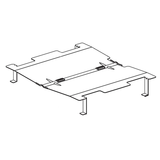 LG Part# MCK68473701 Heater Cover - Genuine OEM