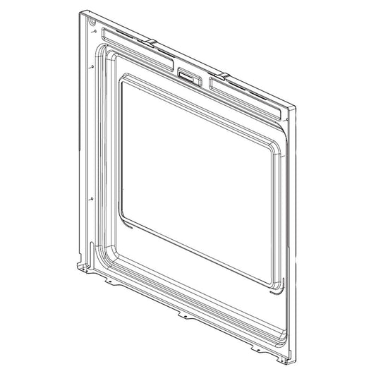 LG Part# MDQ64177003 Door Frame - Genuine OEM