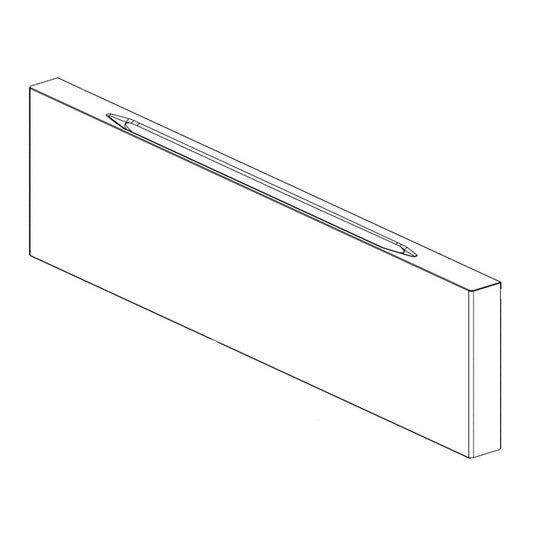 LG Part# MGC63820407 Drawer Panel - Genuine OEM