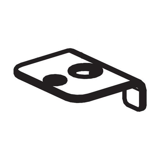 LG Part# MJH64334501 Drawer Supporter - Genuine OEM