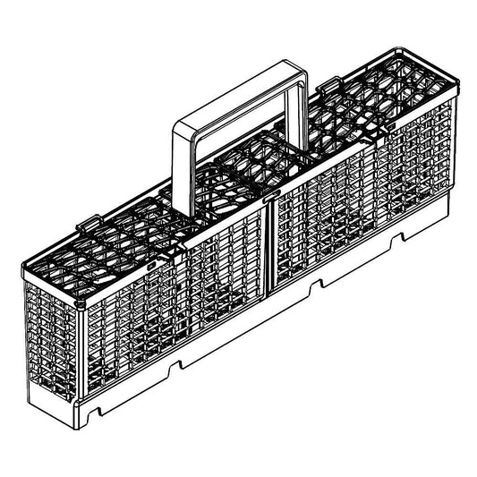 LG Silverware Basket Assembly AAP74471301