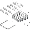 LG Part# AHB73129103 Dishrack Assembly - Genuine OEM
