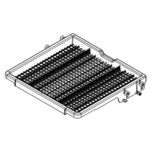LG Part# AHB73130101 Top Dishrack Assembly - Genuine OEM