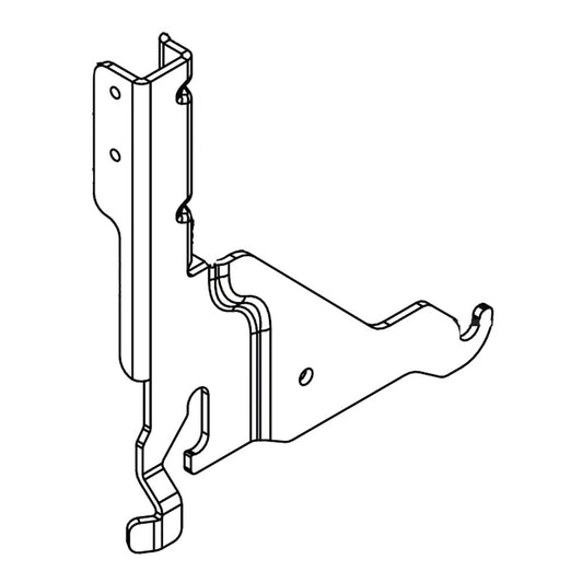 LG Part# MEF63061903 Door Hinge - Genuine OEM
