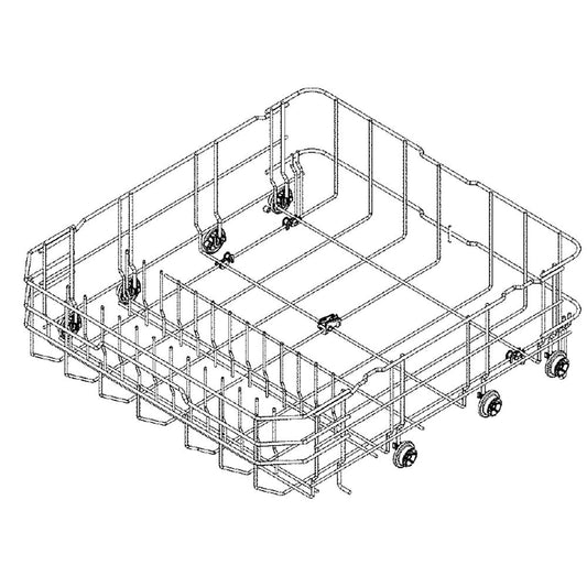 LG Part# MGR62422101 Rack Assembly - Genuine OEM