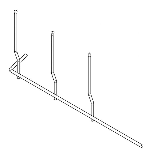 LG Part# MGR62482004 Rack Assembly - Genuine OEM