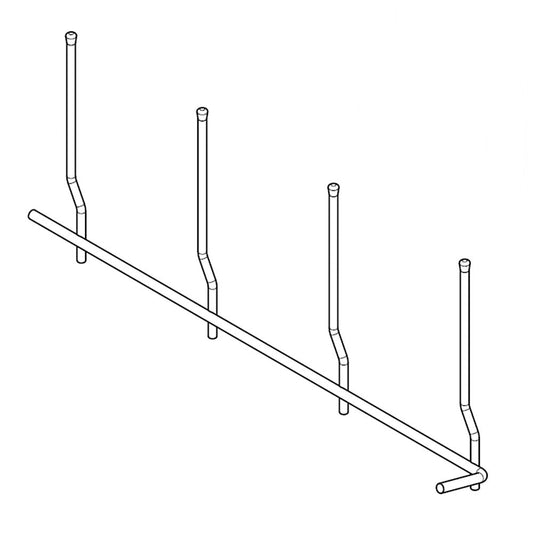 LG Part# MGR62482005 Rack Assembly - Genuine OEM
