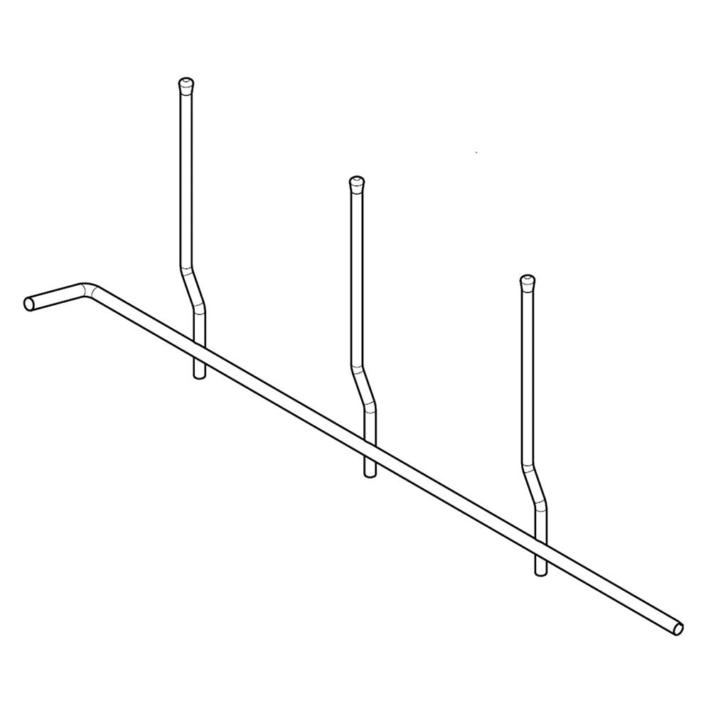 LG Part# MGR62482007 Rack Assembly - Genuine OEM