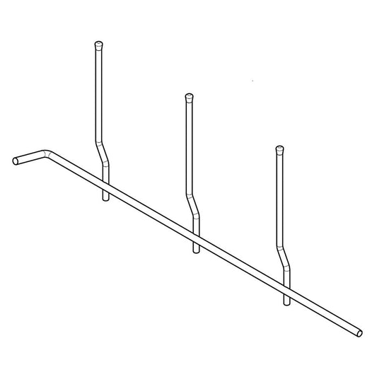 LG Part# MGR62482007 Rack Assembly - Genuine OEM