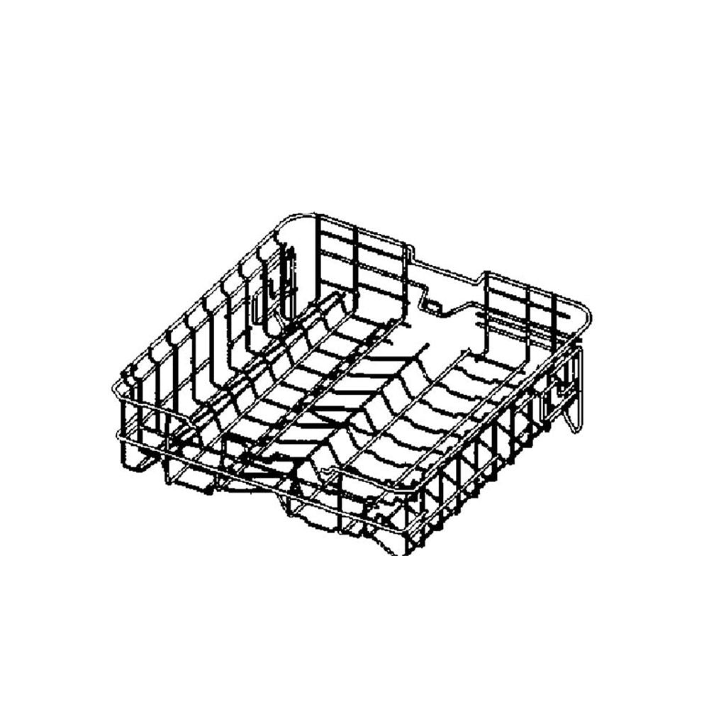 LG Upper Dishrack Assembly MGR62762103
