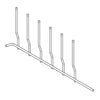 LG Part# MGR62762504 Rack Tine - Genuine OEM