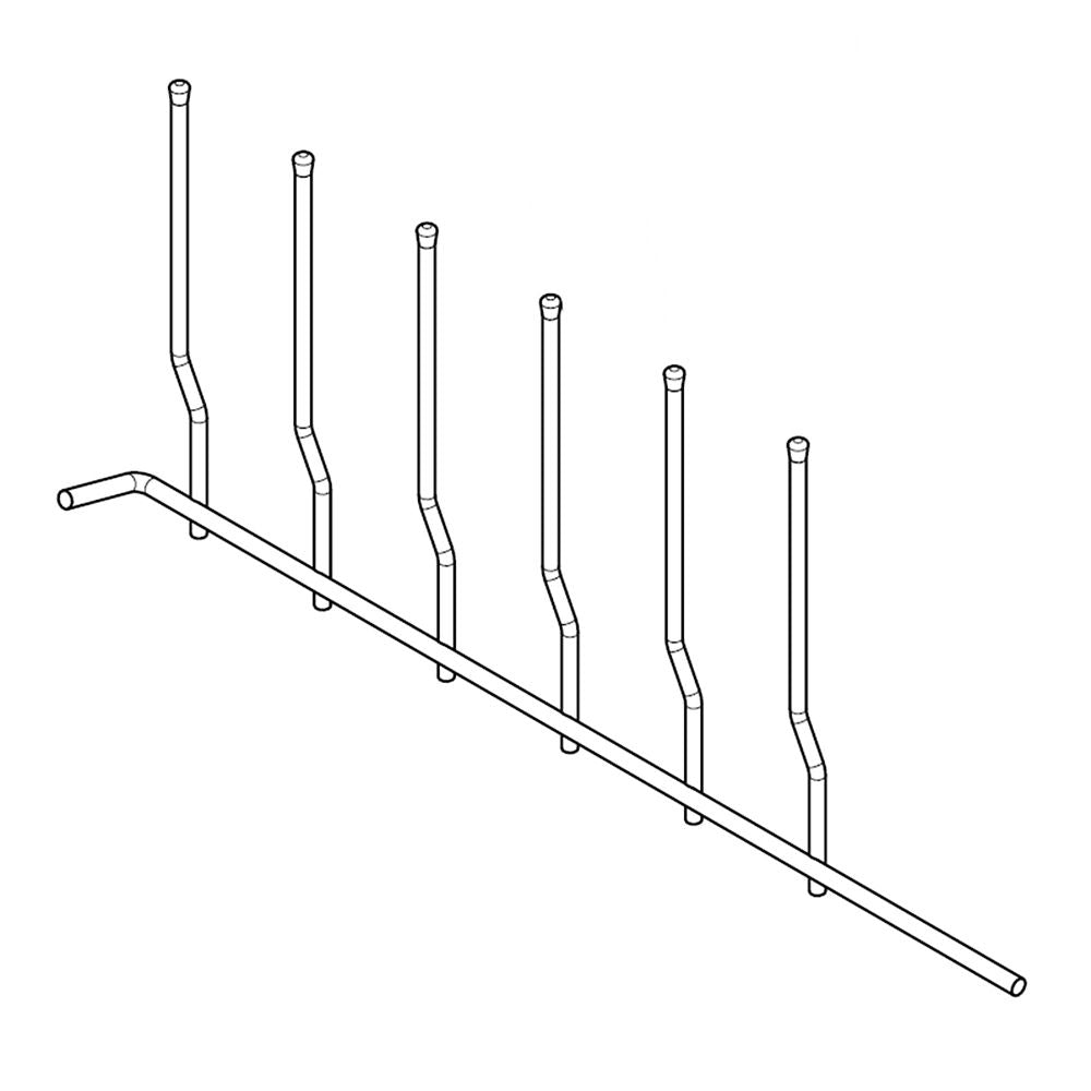 LG Part# MGR62762504 Rack Tine - Genuine OEM