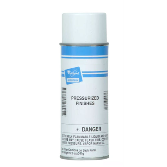 Whirlpool Appliance Spray Paint (Gray, 12 ounces) 350938
