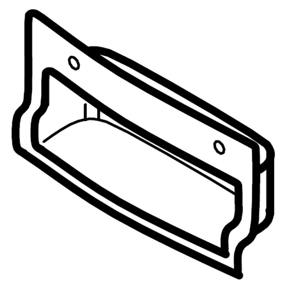 Whirlpool Part# 8559743 Handle (OEM)