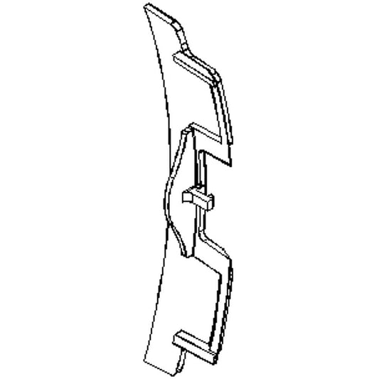 Whirlpool Part# 8580015 Ramp (OEM)