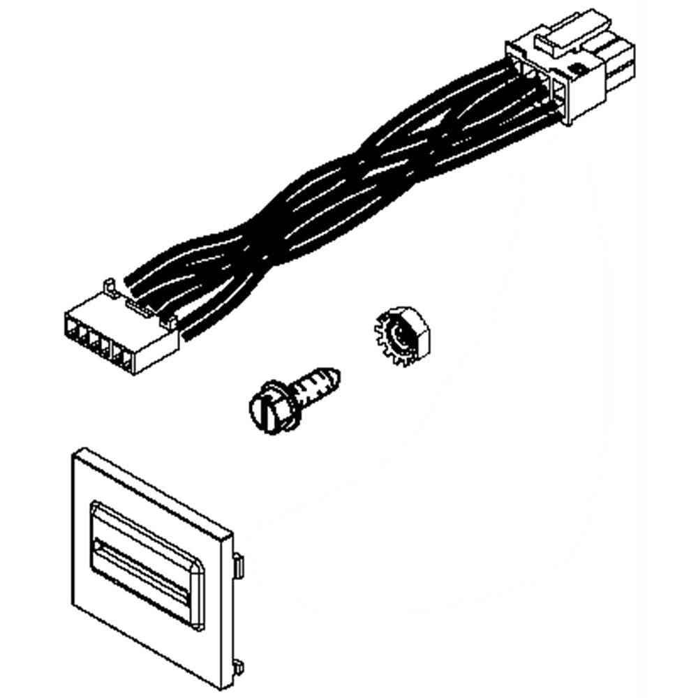 Whirlpool Part# W10198451 Card Reader Control Board Kit - Genuine OEM