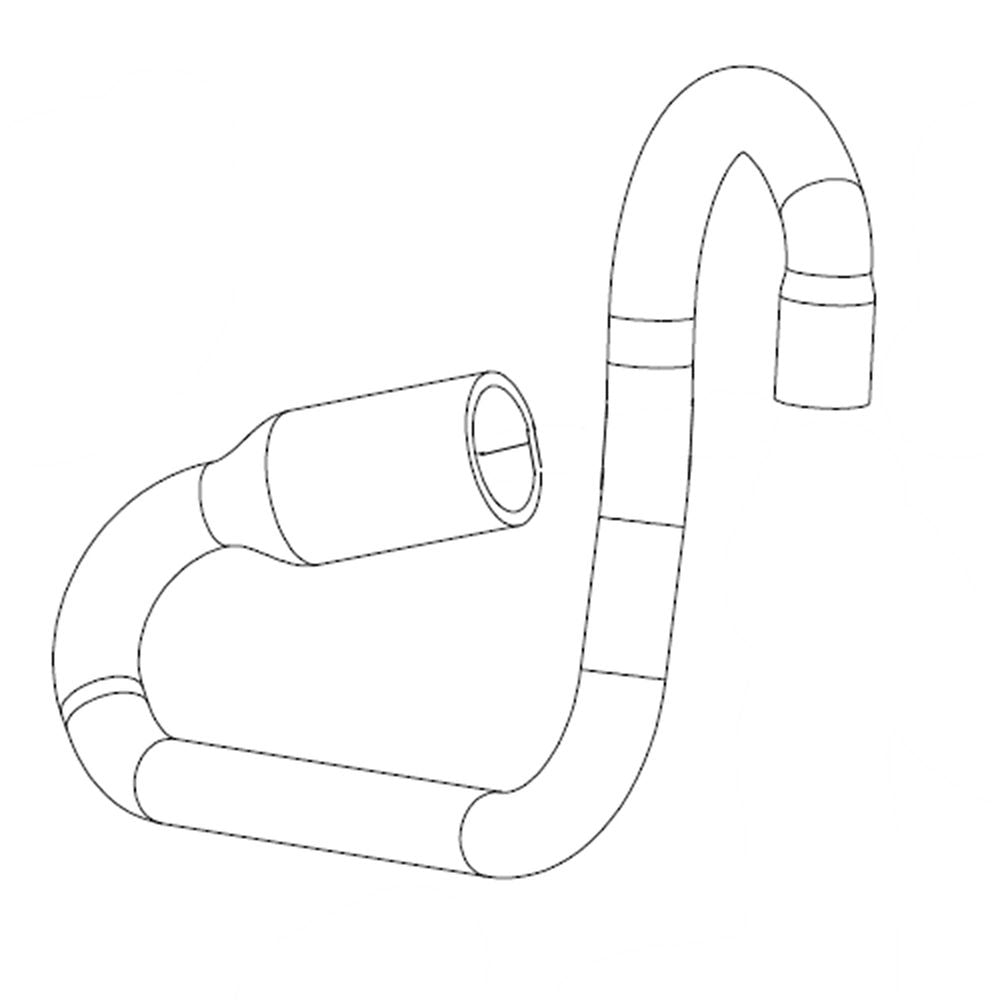 Whirlpool Part# W10268382 Hose (OEM)