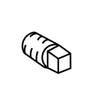 Whirlpool Part# W10295523 Plug (OEM)
