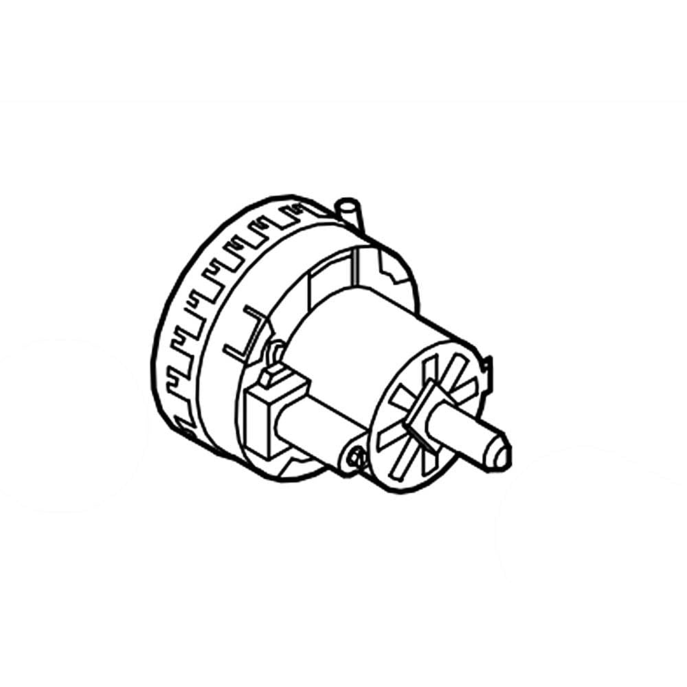 Whirlpool Part# W10351806 Waterlevel Switch (OEM)