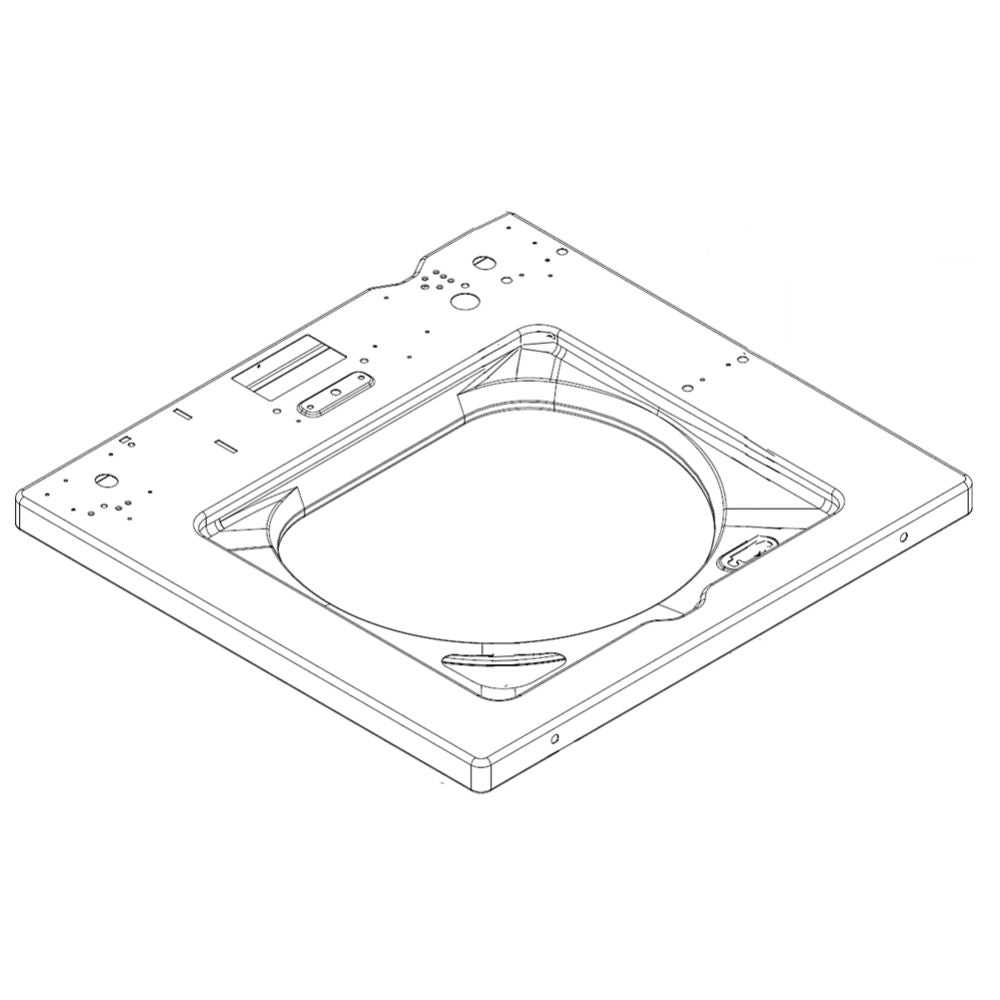 Whirlpool Part# W10461170 Top (OEM)