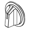 Whirlpool Part# W10492415 Knob (OEM)