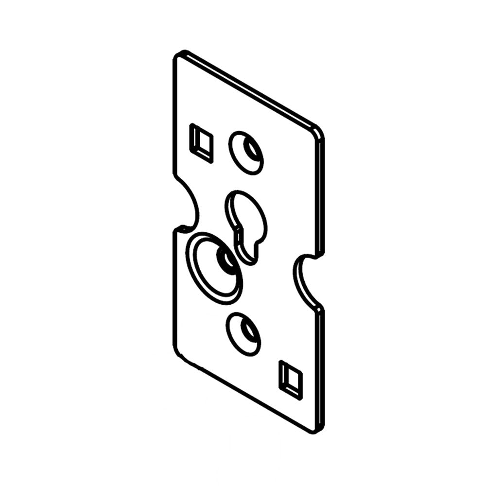 Whirlpool Part# W10596959 Hinge (OEM)