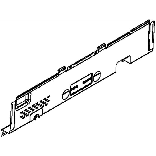 Whirlpool Part# W10641362 Panel (OEM) Rear