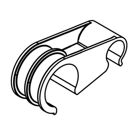 Whirlpool Part# W10652932 Clip Assembly - Genuine OEM